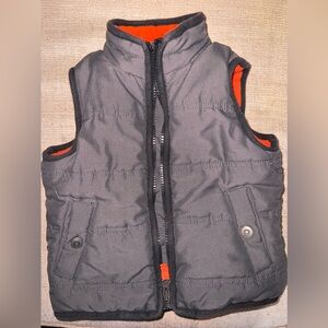 Toddler boys vest